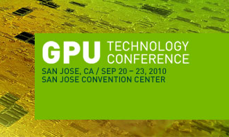 The GPU Technology Conference 2010