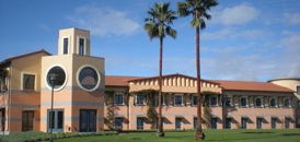 Kohn Hall, the home of the Kavli Institute for Theoretical Physics