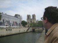 Notre Dame Cathedral, in Paris