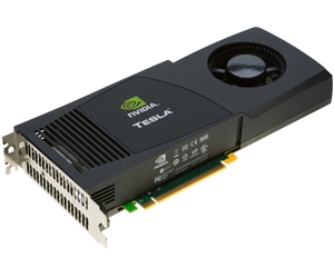 Tesla C1060 Computing Processor